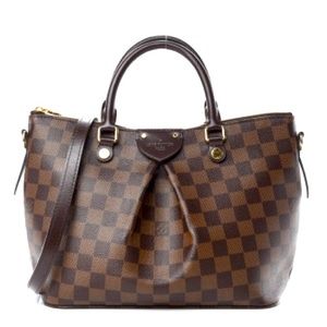 Louis Vuitton Damier Ebene Siena MM